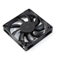 Ventilateur axial DC à double roulement à billes ultra silencieux à faible bruit 80x80x15mm 8015 DC 5V 12V 24V 48V pour boîtier d'ordinateur, serveur, radiateur