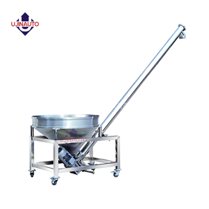 Convoyeur à vis flexible de ventilateur de tuyau rond en plastique de vitesse réglable pour le sable et le grain humides pour l'usage à la maison et les restaurants - Product Image 3