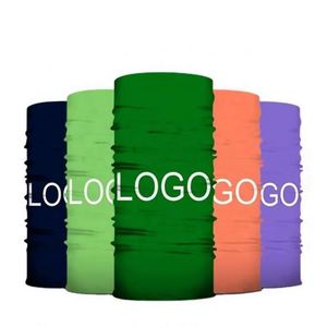Bandana multifonctionnel en polyester sans couture, imprimé sur mesure, écologique et OEM - Product Image 6