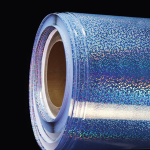 Customizable Holographic Vinyl Self-Adhesive PVC Roll Material Printable Holographic Flexible For Inkjet Printed - Product Image 4