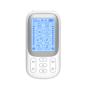 Unidad de Fisioterapia TENS Portátil, Electroestimulador Muscular Eléctrico Combinado TENS y EMS, Máquina de Electroterapia y Acupuntura - Product Image 4