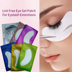 도매 50개/봉 하이드로겔 스티커 패치 속눈썹 연장용 아이 패치 언더 아이 패드 젤 에센스 안티에이징 뷰티 아이 - Product Image 6