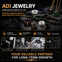 Bague en céramique de zircone noire avec acier inoxydable et zircon orange, bijoux de mariage unisexe, vente en gros, personnalisation OEM ODM