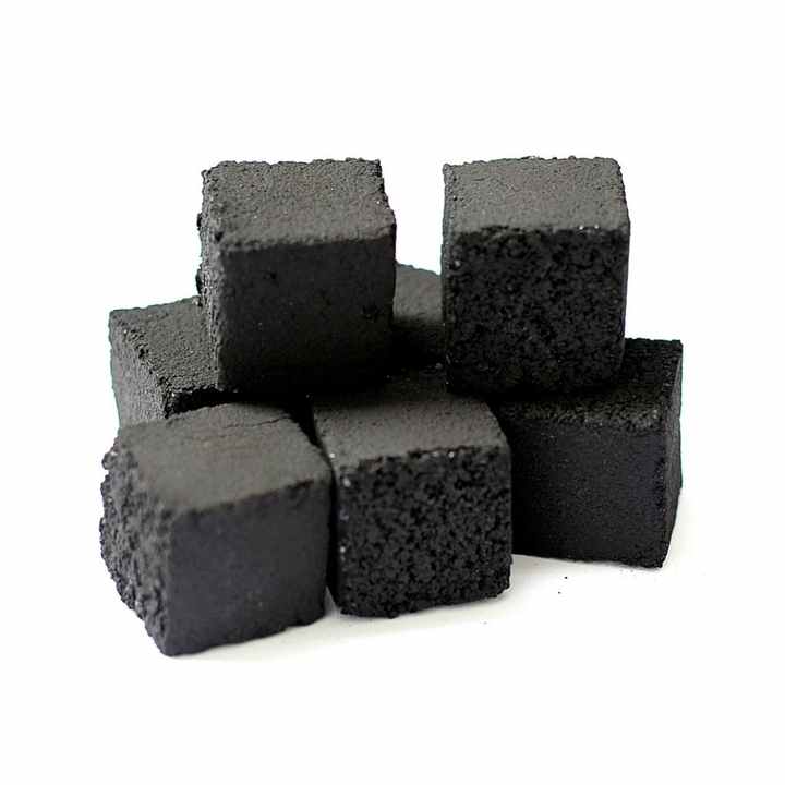 27 Briquettes Charbon De Coco Phoenix - Naturel, Sans Goût, Longue Combustion, Faible Teneur En Cendres
