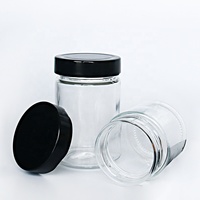 Stoples Kaca Ergo Food Grade 180ml 380ml 730ml untuk Kustomisasi, Praktis, dan Cocok untuk Kacang, Permen, Cokelat, Jus, Bumbu, Selai, dan Minuman