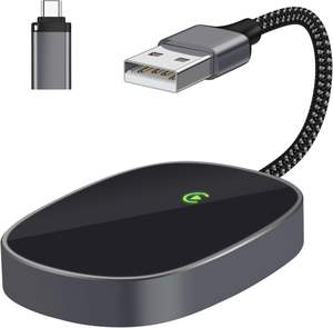 Adaptador Inalámbrico Carplay Dongle Smart Box de Fábrica Original Fuallwin, Convertidor Car Play con Conexión Dual Wifi y Bluetooth, Apto para Autos - Product Image 2