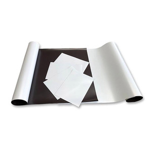 Rouleau <span class=keywords><strong>magnétique</strong></span> blanc effaçable à sec Flexible personnalisé <span class=keywords><strong>feuille</strong></span> <span class=keywords><strong>magnétique</strong></span> en caoutchouc PVC <span class=keywords><strong>pour</strong></span> l'assemblage - Product Image 1