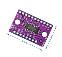 Auf Lager 74HC4051 CD4051 8-Kanal Analog-Multiplexer-Demultiplexer-Modul für Elektronik-DIY-Experimentprojekte