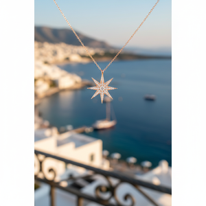 Azuris 925 Sterling Silver Pendant <b>Necklace</b> ALA1009 Turkey - Product Image 3