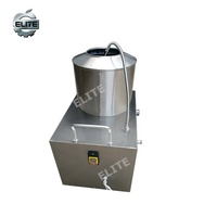 Commerciale patata peeler elettrico radice verdura di patate peeling macchina per il ristorante