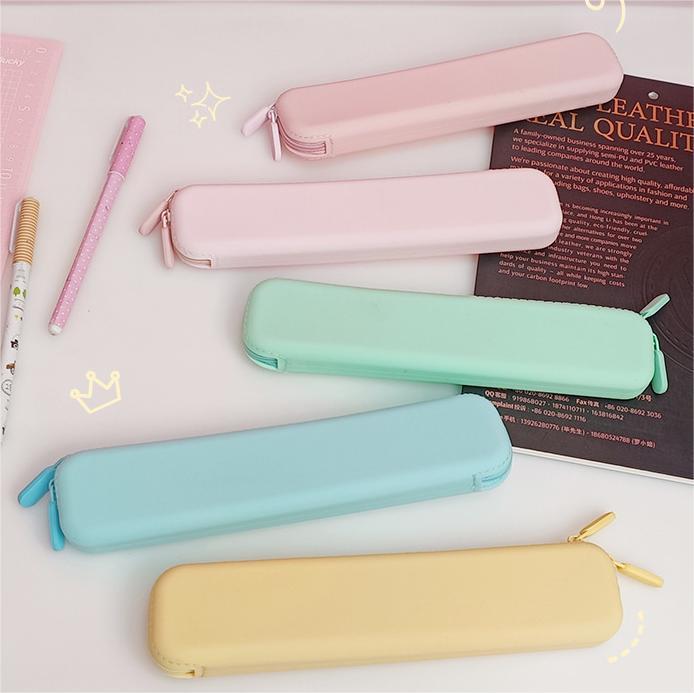 Summer Camp Special Silicone Pencil Cases