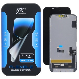 อะไหล่จอแสดงผล JK SOFT OLED สำหรับ iPhone 14 หน้าจอสัมผัส LCD ดิจิไทเซอร์ จอ LCD สำหรับเปลี่ยนโทรศัพท์มือถือ - Product Image 2