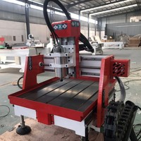 26% de réduction Petit Mini Routeur CNC 1419 Machine Laser Métal Doux avec Logiciel GRBL pour Hobby