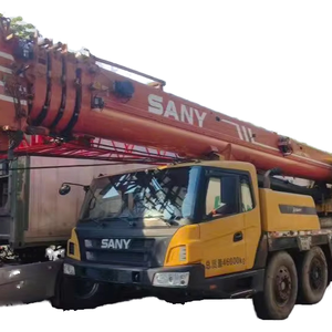 รถเครนตีนตะขาบ75Ton STC750 2013 Sany พร้อมส่วนประกอบ PLC และกระปุกเกียร์-core - Product Image 2