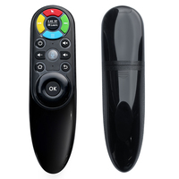 Control Remoto Universal por Voz HUAYU AMG17 2.4G Air Mouse para Android TV BOX Smart TV