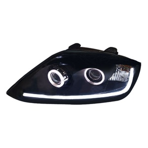 Sanvi Headlight Assembly Upgrading for Hyundai Coupe 2002 2005 with HID Bulb LED Angel Eye Retrofit Car Part Auto Lighting Parts - Product Image 4