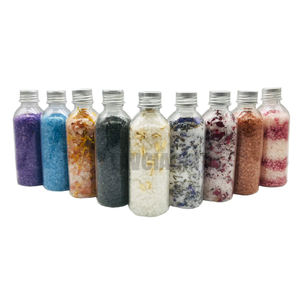 Bain corporel nettoyant en profondeur Sel en cristal SoakHot-Selling Private Label pour sel de bain rafraîchissant pour pédicure - Product Image 1