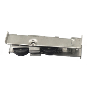 Rodillo de ventana de puerta corredera de doble rueda de fibra de nailon de acero inoxidable diseño moderno - Product Image 6
