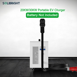 Nuevo Cargador Móvil para Vehículos Eléctricos IP54 <span class=keywords><strong>de</strong></span> 30KW, Sistema <span class=keywords><strong>de</strong></span> Estaciones <span class=keywords><strong>de</strong></span> Carga Rápida, Banco <span class=keywords><strong>de</strong></span> Energía Portátil para Autos Eléctricos, Sin Batería - Product Image 4