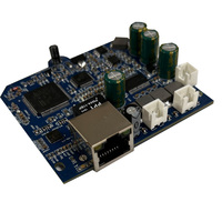 Módulo de Reproducción de Audio para Altavoz IP con PCB, Módulo de Salida de Amplificador de Potencia de 60W, Software de Gestión de Distribución Informática