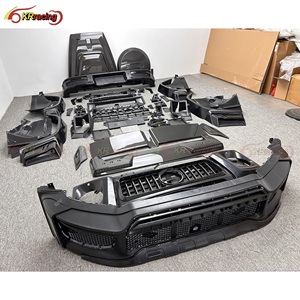 Kit de Carrocería Estilo B PP con Capó y Alerón de Fibra de Carbono Seca para Mercedes Benz Clase G W465 G63 G Wagon <span class=keywords><strong>AMG</strong></span> G500 G550 2019-2025 2026 - Product Image 2