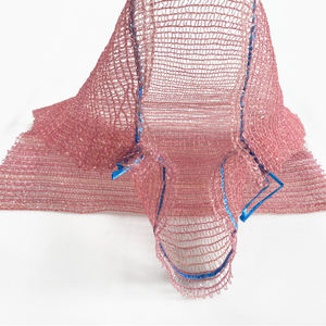 ขายด่วน Raschel ตาข่ายสุทธิถุง 50*80 ซม. และ 45*75 ซม. บรรจุภัณฑ์สําหรับหัวหอมมันฝรั่งและผลไม้เพื่อการเกษตร - Product Image 5