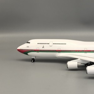 Modelo de Avión de Pasajeros Hogan Oman <span class=keywords><strong>BOEING</strong></span> 747-8 de 47CM - Product Image 2