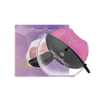 Maquillage Rouge à Lèvres Rose Rouge, Mini Kit Non Testé sur les Animaux, Naturel, Résistant à l'Eau, Bio, Végan, Fini Crème, Rose 30, Cosmétiques Bon Prix 10G
