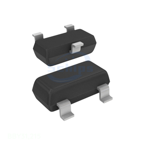 Authorized Distributor Buy Electronics Components Online BBY31,215 TO-236-3, SC-59, SOT-23-3 Diodes - Product Image 1