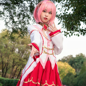 Princess Connect Kusano Yui Cosplay Costume Redive Black Cat Karyl Skunk Set Maid Outfit Spring 2023 Anime Role Playing - Product Image 2