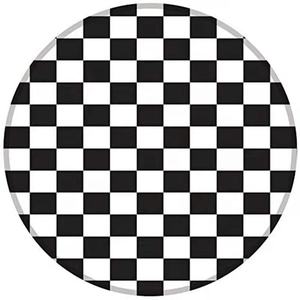 白い丸い形のゴム布カスタマイズされた昇華素材の空白のマウスパッドのサポート - Product Image 6