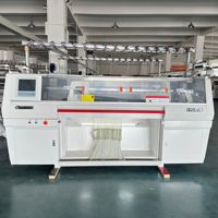 Machine à tricoter plate Stoll Machine à tricoter pour pull jacquard entièrement informatisée