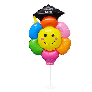 หมวกจบการศึกษาแบบกลุ่มโรงเรียนดอกทานตะวันอุปกรณ์ประกอบฉากงานปาร์ตี้บอลลูน - Product Image 6