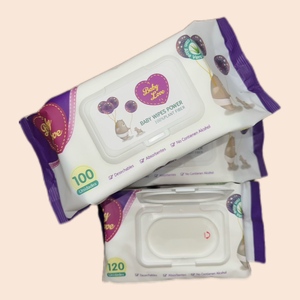 99.9% pur pour l'eau Non tissé bébé lingettes humides écologique doux parfum naturel soins de la peau nettoyage échantillon gratuit en gros - Product Image 4