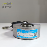 Encodeur TAMAGAWA SEIKI TS5208N143 OIH FA-CODER 100-1024C/T-L3-5V Neuf Original pour Ascenseur, Encodeur Rotatif Incrémental à Arbre Conique