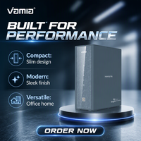 Système de purification d'eau par osmose inverse VAMIA Home Commercial à 3 étapes, sous évier, électrique, 1000G, distributeur à débit rapide, filtre à eau