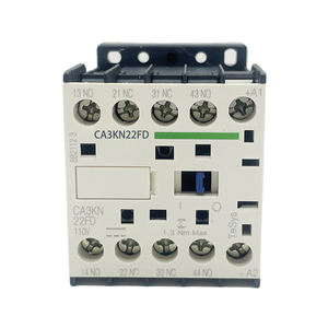 Relais de commande CA3KN22FD 2NO+2NC Bobine 110VDC 10A Montage sur rail DIN Composants d'automatisation industrielle - Product Image 1