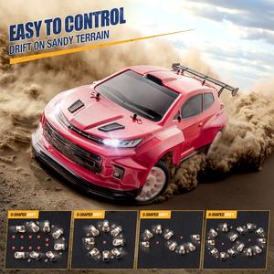 Coche de <span class=keywords><strong>Rally</strong></span> 4WD de alta velocidad todoterreno a la deriva, juguete de juguete para niños, escala completa, giroscopio, escala completa, 1: 12, SY1203 - Product Image 5