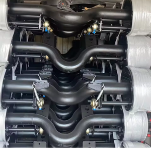 Vente directe d'usine d'essieux centraux basculants pour semi-remorques - Product Image 6