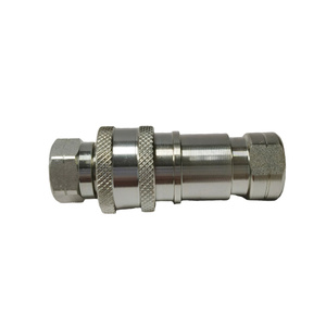 Áp lực cao thủy lực khớp nối nhanh chóng kết nối ISO7241-B nữ <span class=keywords><strong>Threaded</strong></span> tắt <span class=keywords><strong>Coupler</strong></span> và cắm - Product Image 3