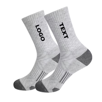 Calcetines Deportivos Transpirables para Hombre, de Algodón, Tejido Cómodo, Secado Rápido, Antibacterianos, para Todas las Temporadas