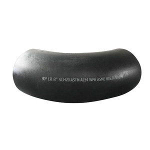 Carbon Steel Butt Welded A234WPB 90 Degree 45 Degree <strong>Elbow</strong> ASME B16.9 ERW <strong>Elbow</strong> LR 1&quot; 1/2&quot; 3/4&quot; <strong>Sch40</strong> <strong>Elbow</strong> - Product Image 2