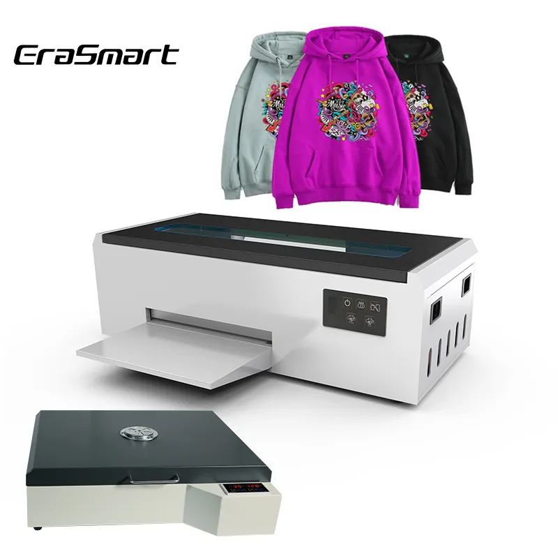 Erasmart – imprimante numérique domestique A4 DTF, imprimante pour t-shirt industriel, Machine d'impression sur sacs en plastique