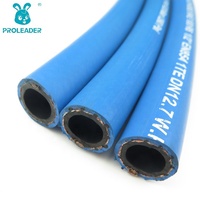 Tuyau en caoutchouc vulcanisé avec couche de blindage EPDM PA, traité au peroxyde, pour le transport de liquide de refroidissement à base d'éthylène glycol et de propylène glycol (UPW)