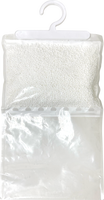 ODORKEY 400G X 4 Sachets déshumidificateurs jetables à suspendre, absorbants l'humidité, avec 50%-80% d'ingrédient actif, écologiques, avec crochet long