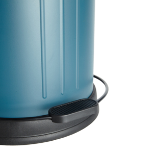 Urise Nhà Máy Bán <span class=keywords><strong>Retro</strong></span> Foot Pedal Đen Tin Thùng Rác Có Thể - Product Image 3