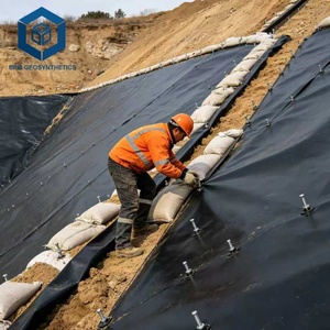 Géomembrane HDPE, membrane géotextile, géomembrane imperméable pour projet minier en Australie - Product Image 5