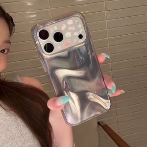 XP011 เคสโทรศัพท์แบบซาตินเรียบหรู ดีไซน์ทันสมัย เหมาะสำหรับ 18promax รุ่นใหม่ iPhone17 16Pro ป้องกันการตกกระแทก  แบบปรับแต่งได้ - Product Image 4