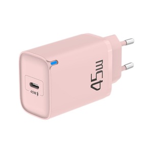 อะแดปเตอร์ชาร์จเร็ว 45W USB-C PD 3.0 สำหรับติดผนัง พร้อมระบบป้องกันการตกและป้องกันไฟไหม้สำหรับโทรศัพท์ - Product Image 1