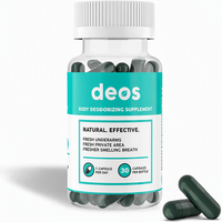 10% de réduction sur les capsules de chlorophylle pour adultes, compléments alimentaires à base d'extrait de feuille de persil